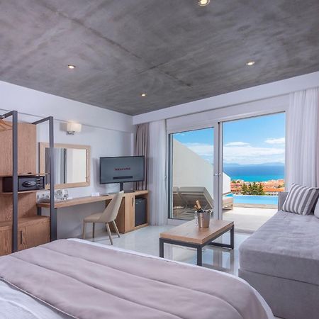 Alia Palace Hotel - Adults Only 16+ Chalkidiki Ngoại thất bức ảnh Deluxe Room with Private Pool