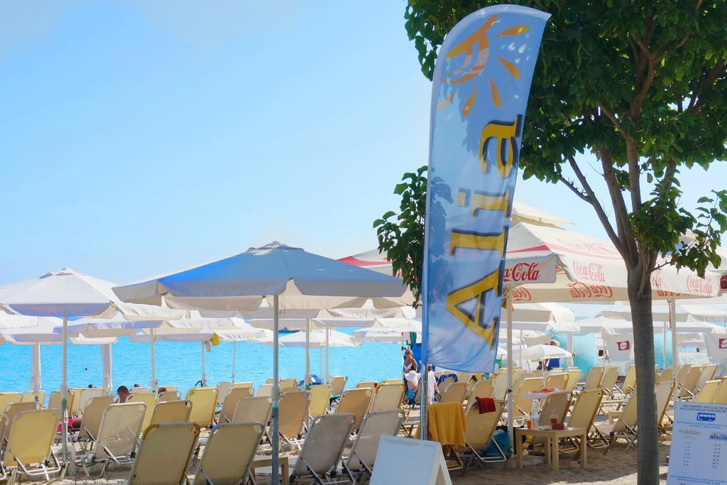 Alia Palace Hotel - Adults Only 16+ Chalkidiki Ngoại thất bức ảnh Beach in Agia Napa