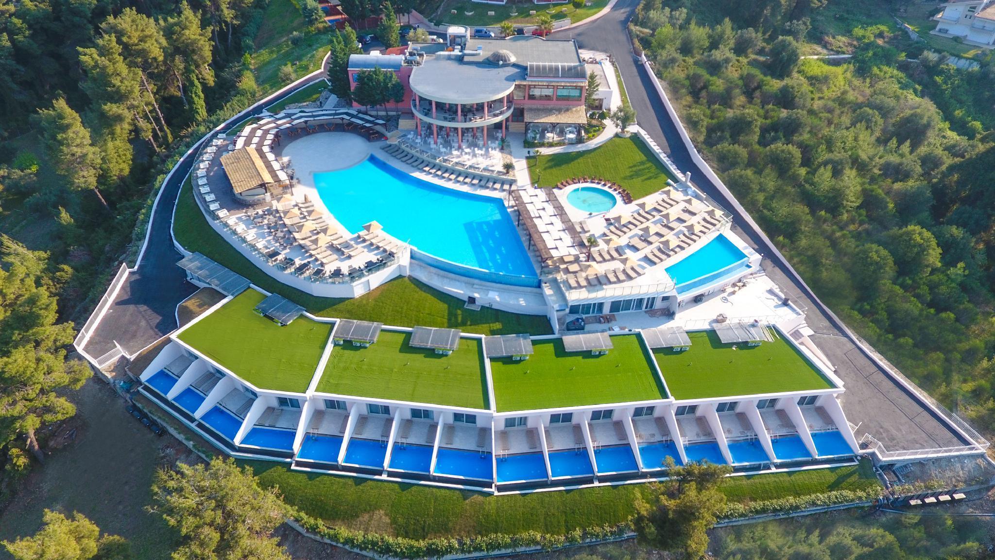 Alia Palace Hotel - Adults Only 16+ Chalkidiki Ngoại thất bức ảnh