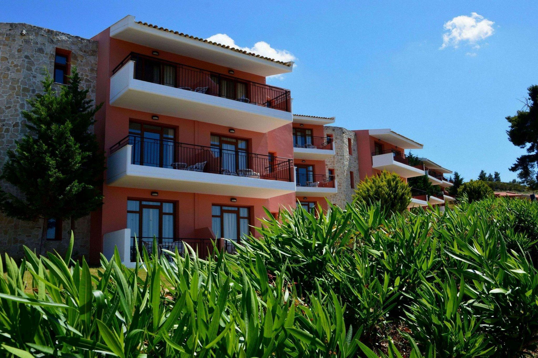 Alia Palace Hotel - Adults Only 16+ Chalkidiki Ngoại thất bức ảnh