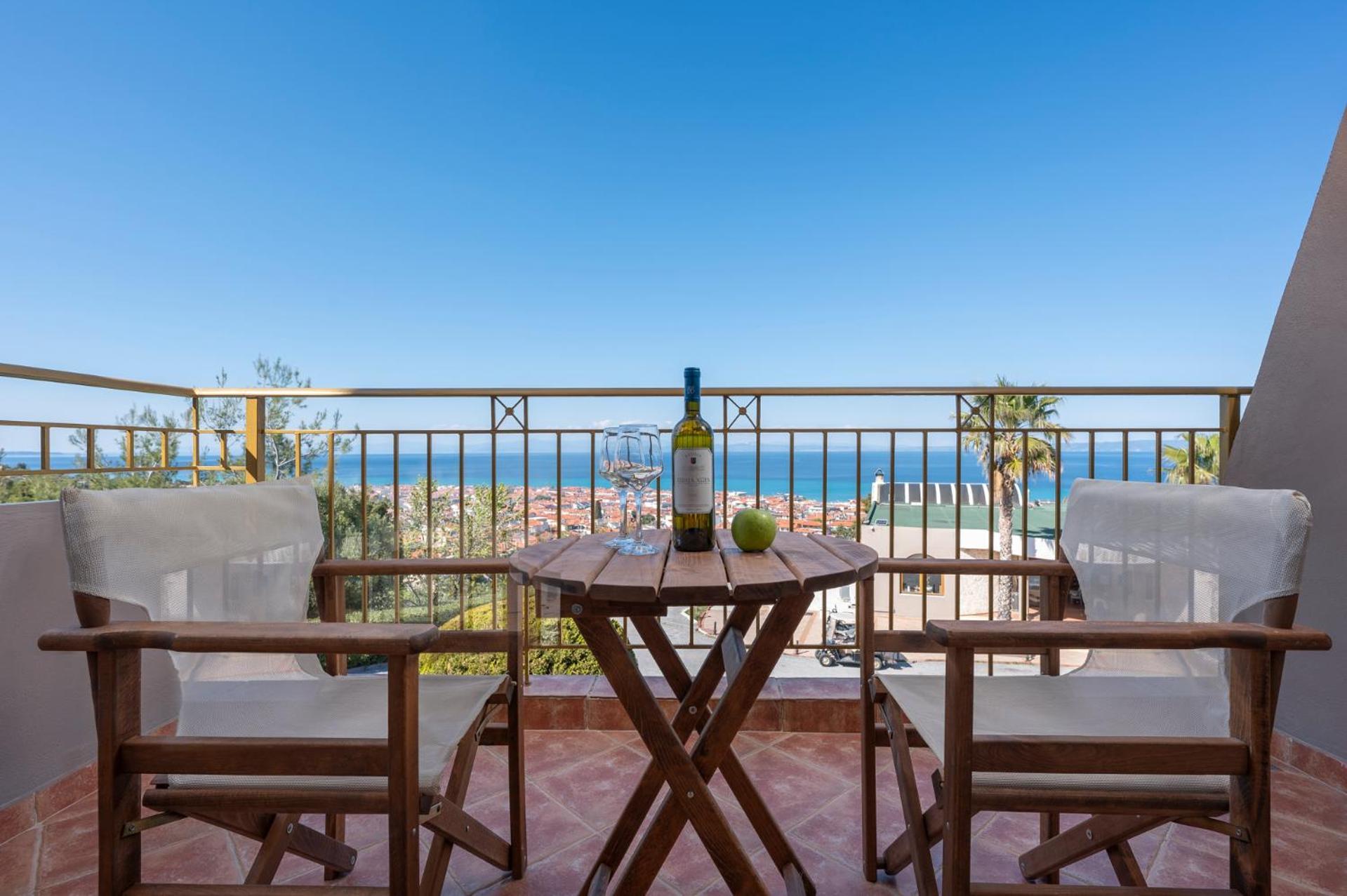 Alia Palace Hotel - Adults Only 16+ Chalkidiki Ngoại thất bức ảnh A balcony in Spain