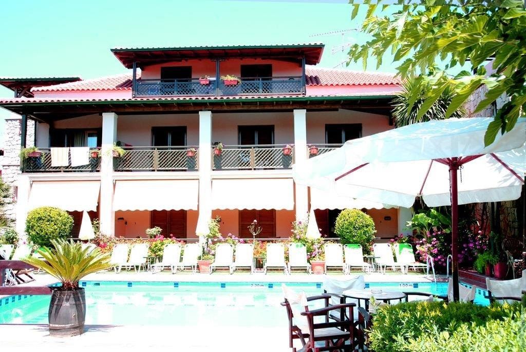 Alia Palace Hotel - Adults Only 16+ Chalkidiki Ngoại thất bức ảnh Villa de la Plage