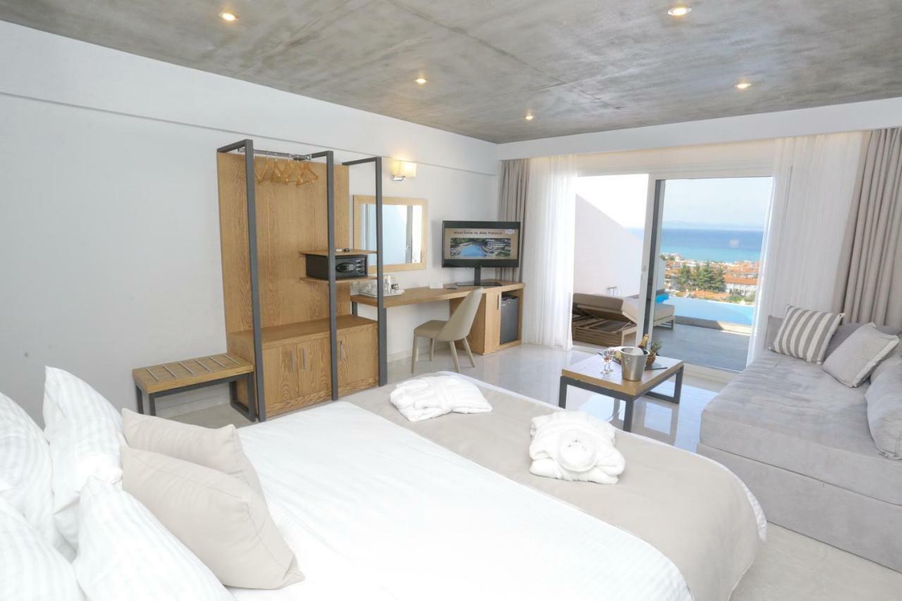 Alia Palace Hotel - Adults Only 16+ Chalkidiki Ngoại thất bức ảnh